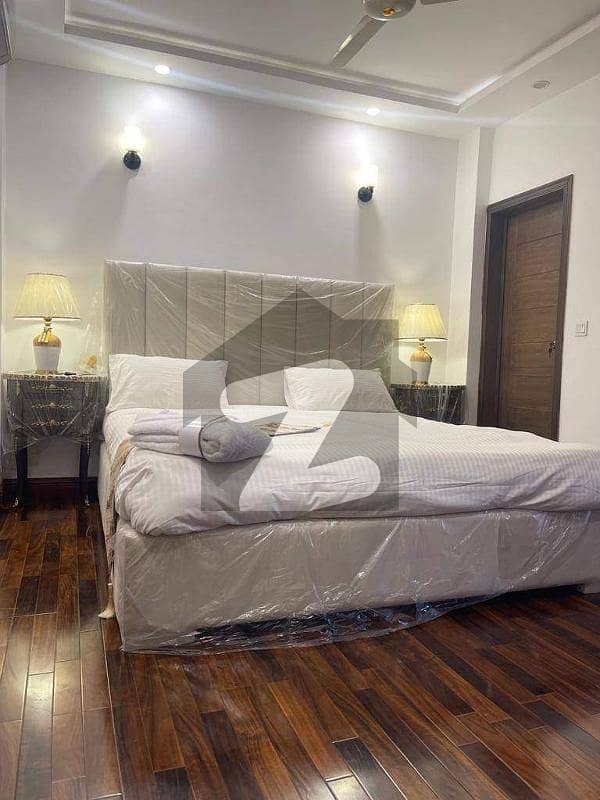 One full furnished luxurious Brand New apartment for rent for short and long time