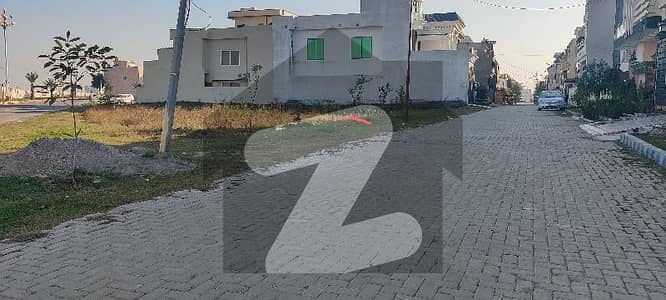10 Marla Corner Plot For Sale In Diamond City Sialkot Phase 1