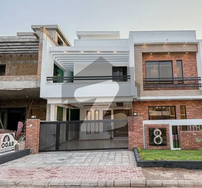 10 marla brand new house available For Sale bahria enclave C3
