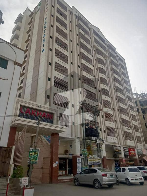 لکهانی فینٹیسا سکیم 33,کراچی میں 1 کمرے کا 2 مرلہ فلیٹ 54.0 لاکھ میں برائے فروخت۔