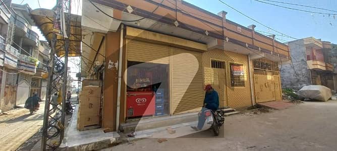 10 Marla Corner House With Attached Commercial Shops For Sale