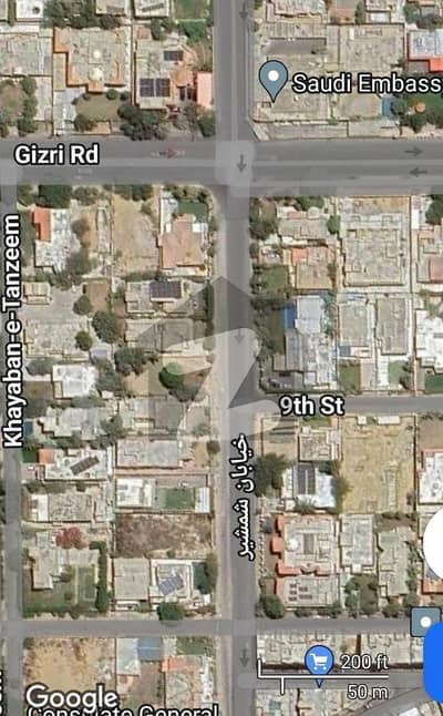 HEIGHT LOCATION NEAR HAFIZ AND SAUDI CONSULATE ON SHAM SHEER WITH SERVICE ROAD PLOT FOR SALE