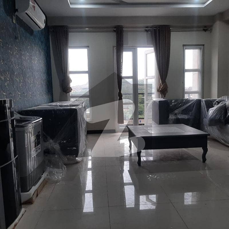 1 Bed Furnished Apartment For Rent in Bahria Enclave Sector G Bahria