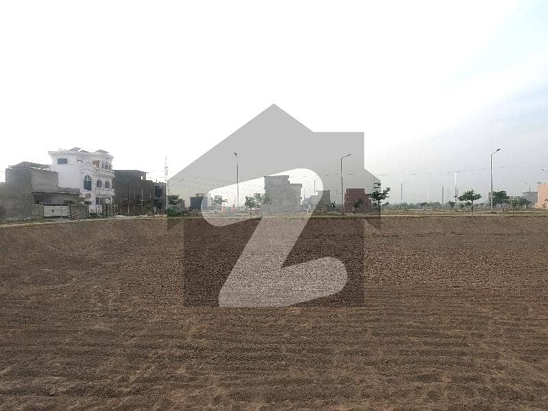 Prime Location Residential Plot For Sale In Park View City Crystal Block Lahore
