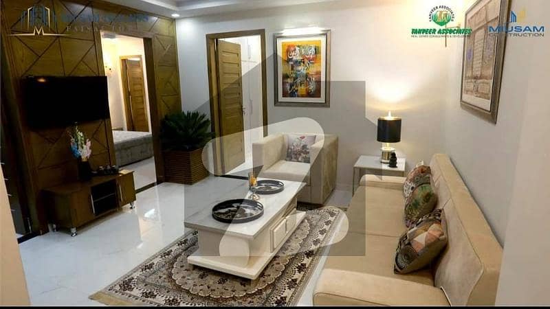 2 Bed Non-Furnished Apartment Available For Rent In Faisal Town F-18 In Miesum Heights Islamabad.