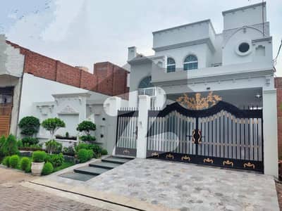 11 Marla Spanish Luxury House Available For Sale In Gulshn E Madina Phase 2 Sargodha Road