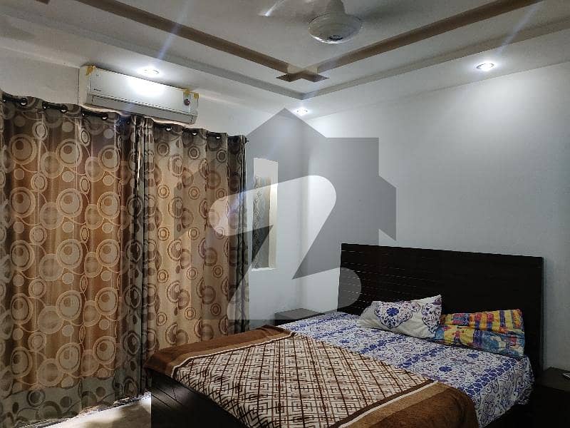 12 Marla Furnished Lower Portion For Rent In Bahria Town