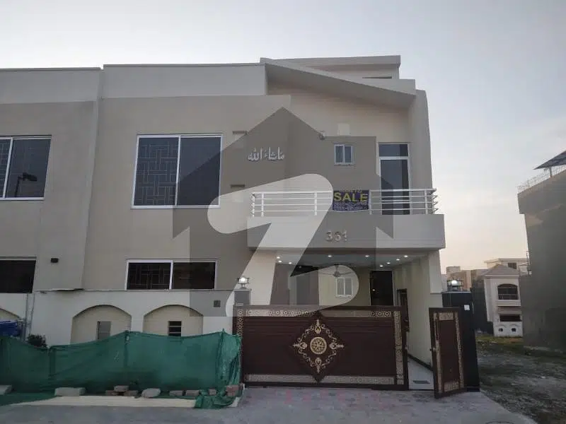 A Spacious 7 Marla House In Bahria Town Phase 8 - Usman Block