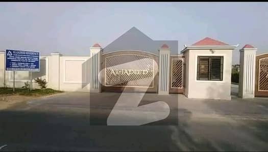 Al Jadeed Residency Phase 1 Plot For Sale Memon Goth, Gadap Town ...