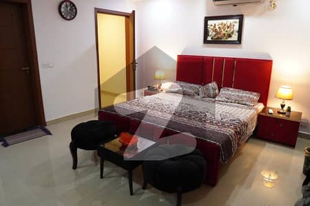 FURNISHED STUDIO APPARTR RENT AVAILBLE FOR RENT AT GULBERG GREEEN ISLAMABADMENT