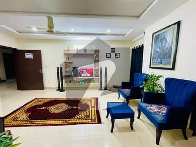Banigala Ground Floor Fully Furnished Flat Available For Rent