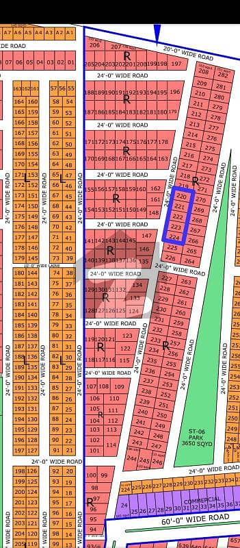 West Open Plot 120 Sq-Yd Old Block North Town Residency Phase 1