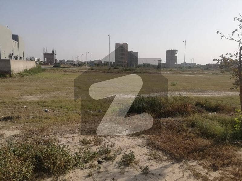 5 Marla Plot Direct To Main Approach For Sale Dha 9 Town Block B