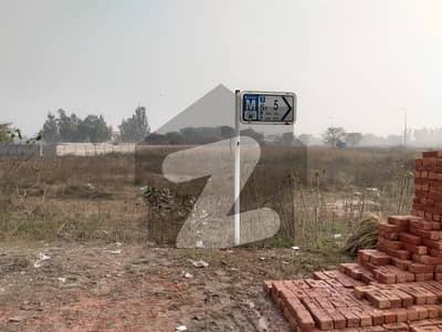 Corner 22.5 Marla Marvelous Location Residential Plot No 626 For Sale In Dha Phase 5 M Block Lahore