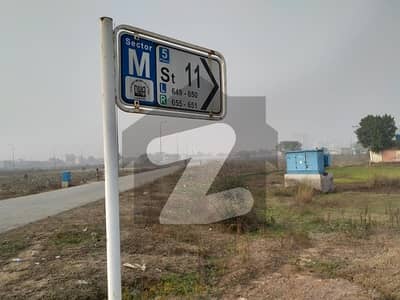 22 Marla Marvelous Location Residential Plot No 650 For Sale In DHA Phase 5 M Block Lahore