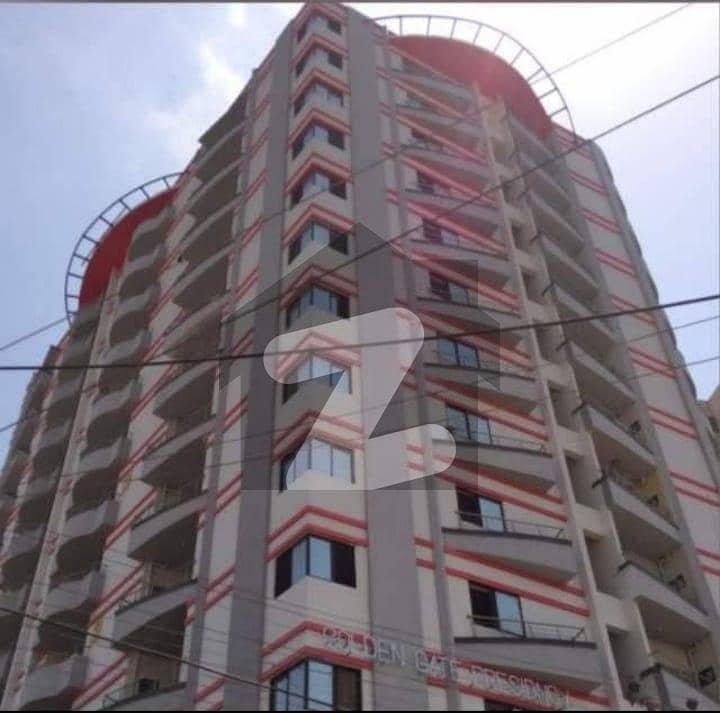 Flat For Sale In Golden Gate Presidency Block A North Nazimabad (3 Bed Dd)