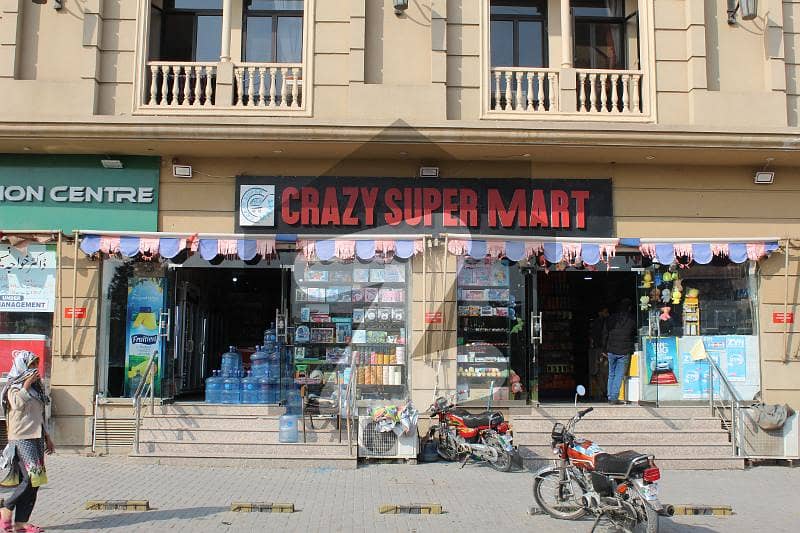 1200 Sq-Ft Ground Floor Shop For Sale In Grande 2 Bahria Phase 3