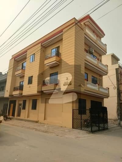 6 Marla Corner House For Sale In Sabzazar Society Lahore