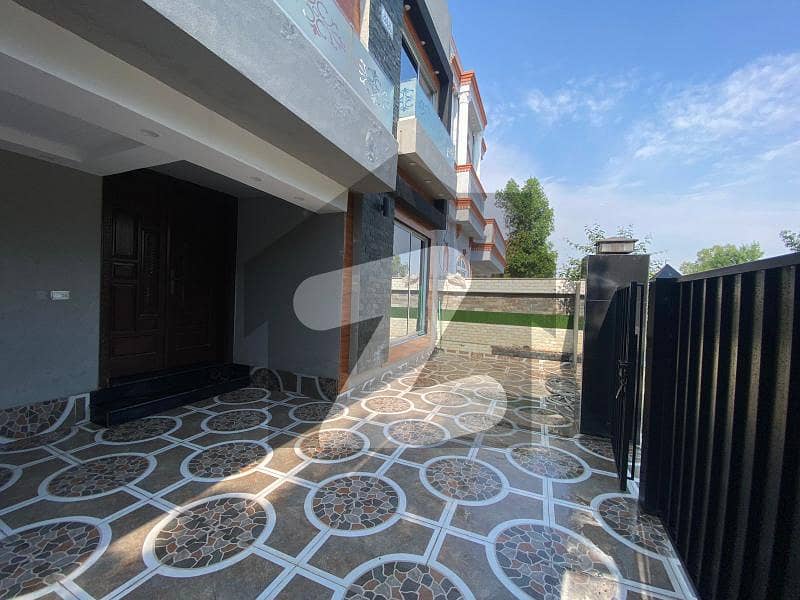 Brand New 10 Marla House For Sale in Bahria Orchard Phase 1