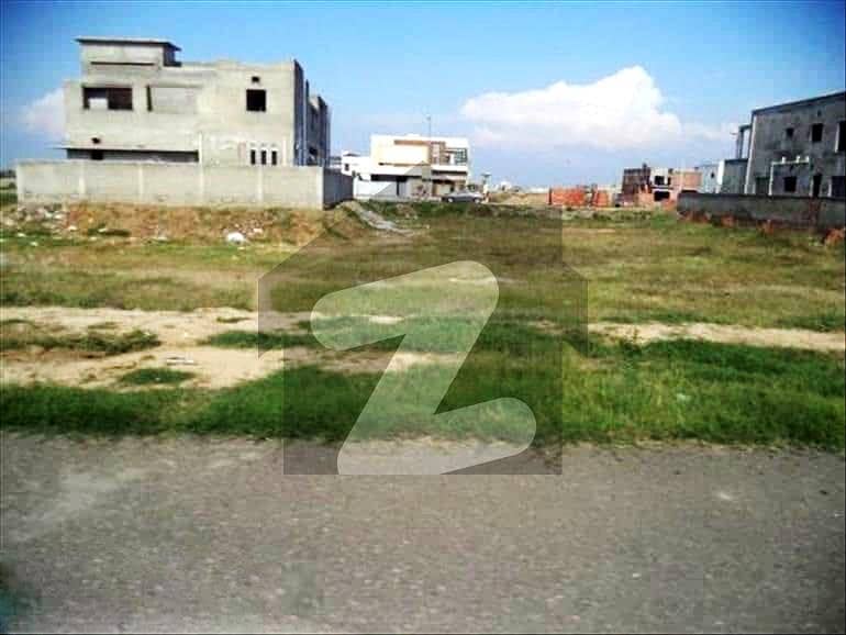 For Sale On 120 Ft Rd Pair Of 9 Marla Plot Total 18 Marla Plots No 782 And 783 Block KK Phase 4 DHA Lahore