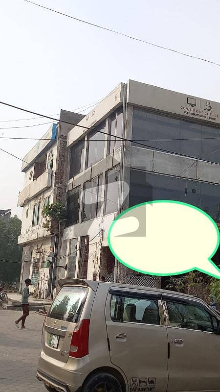 4 Marla Commercial Building For Rent in DHA Phase 3, Y-Block