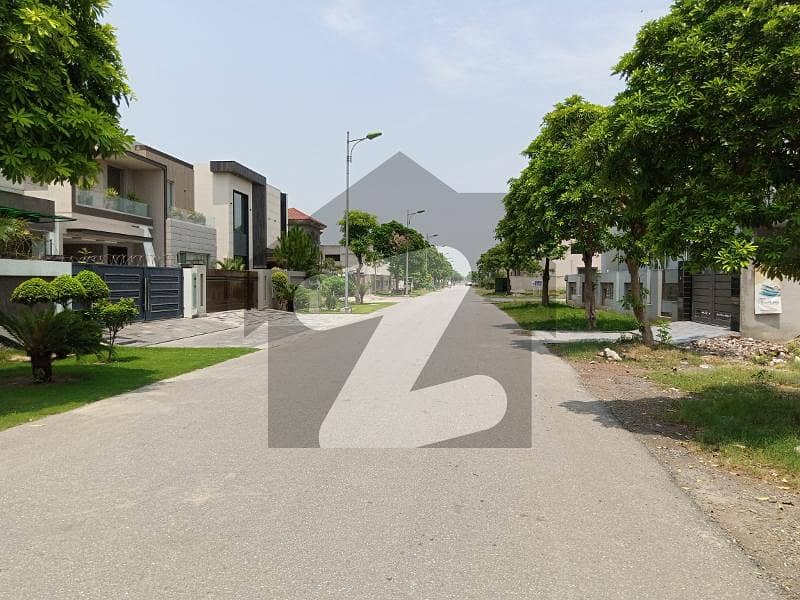 1 Kanal Pair F 304/5 Plot Is Available For Sale In Dha Phase 6 Block F Lahore.