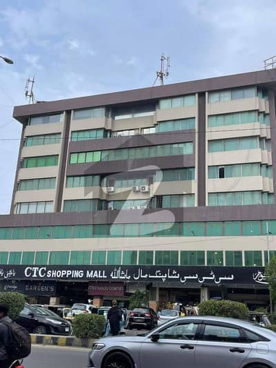 Furnished Office For Rent Ctc Tower Clifton Block 8