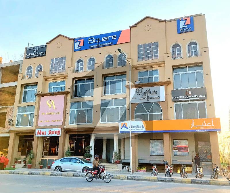 Plaza 13 Marla Brand new Rented available for sale in bahria town