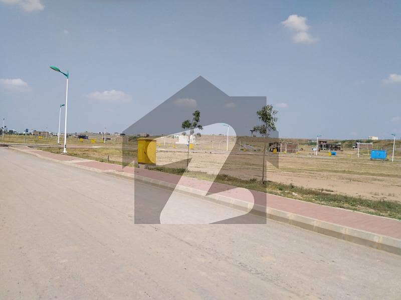 5 Marla Residential Plot In Bahria Extension Precinct 4 At Reasonable Price