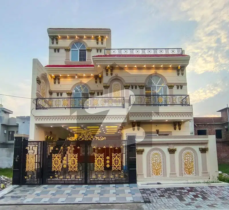 Beautiful Spanish House 8 Marla Newly Constructed In Al Rehman Garden Phase 2