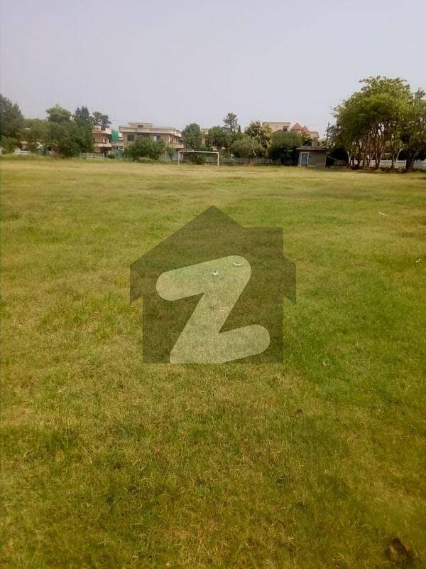 Front Open Corner PLOT With Extra Land Level For Sale