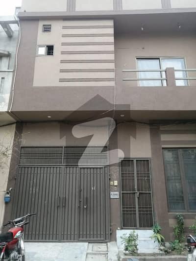 4 marla 3 years used house is available for sale in hajvery housing scheme canal road near harbanspura interchange lahore. lahore.