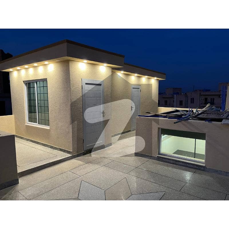 Ready To Sale 5 Marla Beautiful Designer Home With Open Back In Bahria