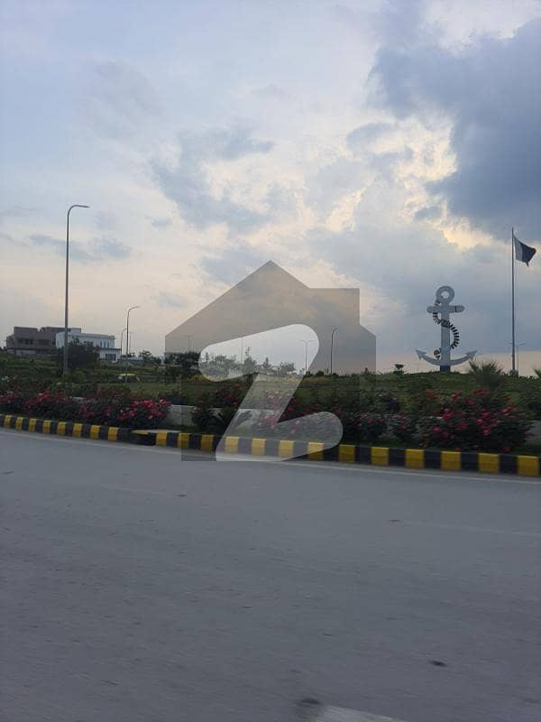 14 Marla Develop Possession Plot For Sale In Naval Anchorage Islamabad Block F