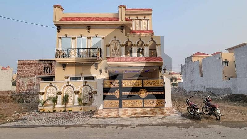 الرحمان گارڈن فیز 2 الرحمان گارڈن,لاہور میں 5 کمروں کا 8 مرلہ مکان 2.8 کروڑ میں برائے فروخت۔