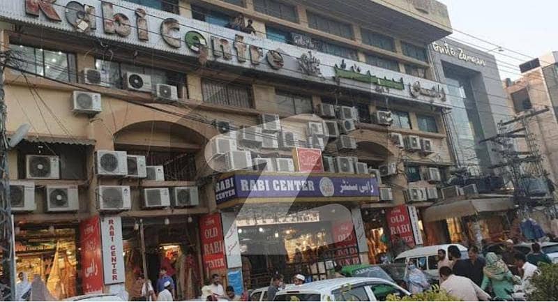 SHOP FOR SALE IN 1st Floor RABI CENTER B Block Satellite Town RWP