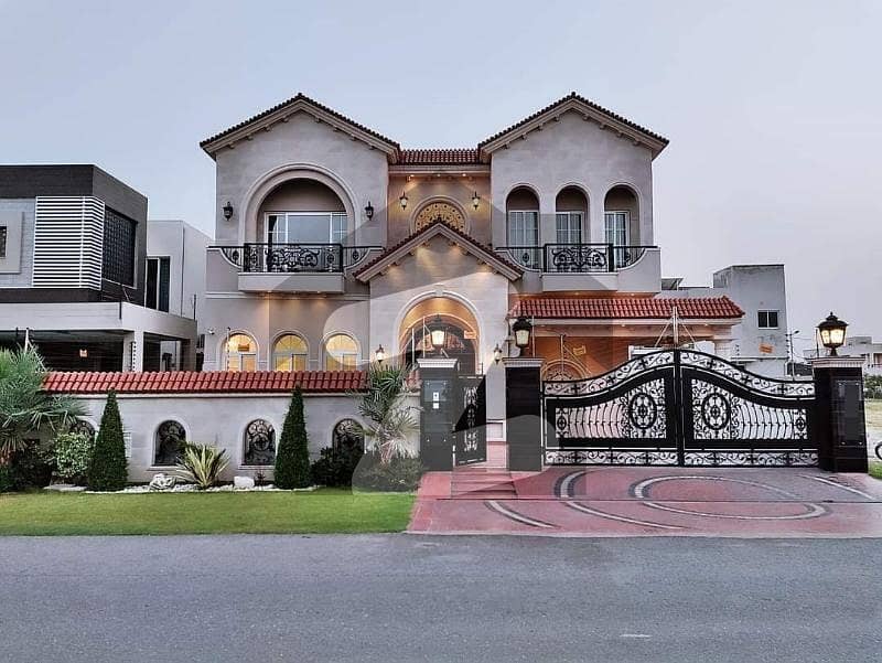 1 Kanal Brand New House Top Location Available For Sale In Lahore Cantt