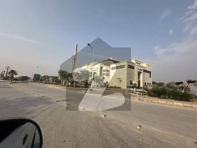 Sector B Corner Pair Plots Street 110 Dha 03 Rawalpindi With Extra Land For Sale