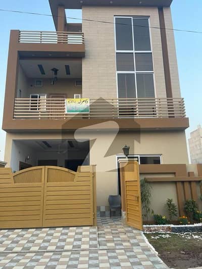 5 Marla Brand New Beautiful House For Sale In Park View City Lahore