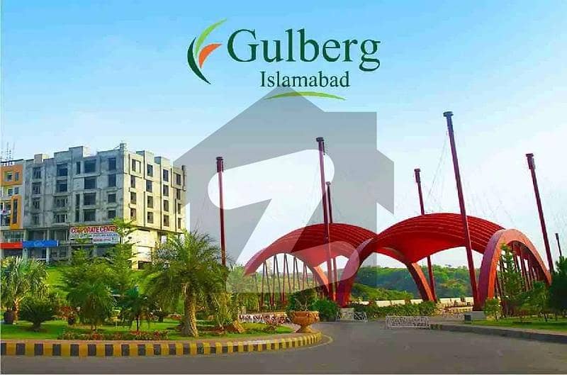 5 Marla Plot For Sale Block AA Gulber Rrsidencia islamabad