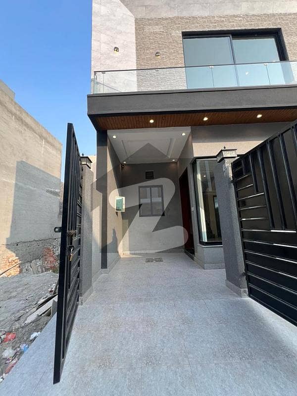 3 MARLA BRAND NEW HOUSE FOR SALE IN ALKABIR TOWN PHASE 2 LAHORE