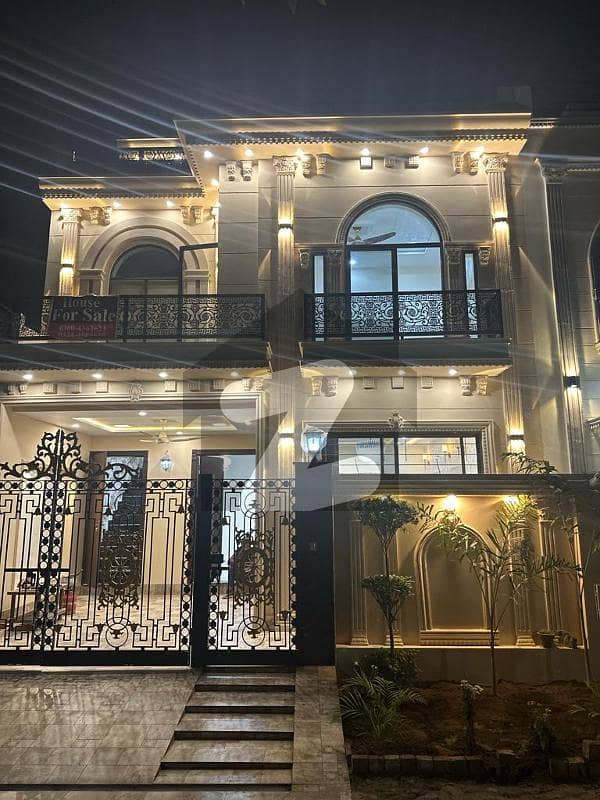 5 MARLA BRAND NEW HOUSE FOR SALE IN AL KABIR TOWN PHASE 2 LAHORE
