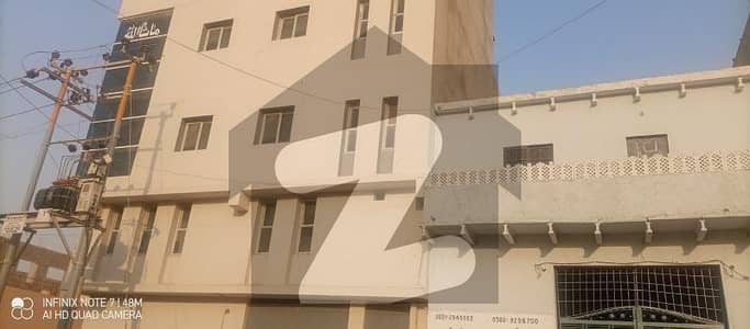 200 Sq Yard Full Rcc First Floor Factory Available For Rent 50 Kv Power ...