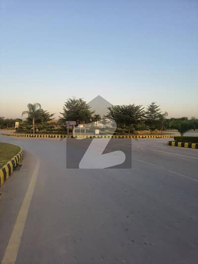 4 Kanal Develop Possession Commercial Plot For Sale In Gulberg Green Islamabad Main Express Way