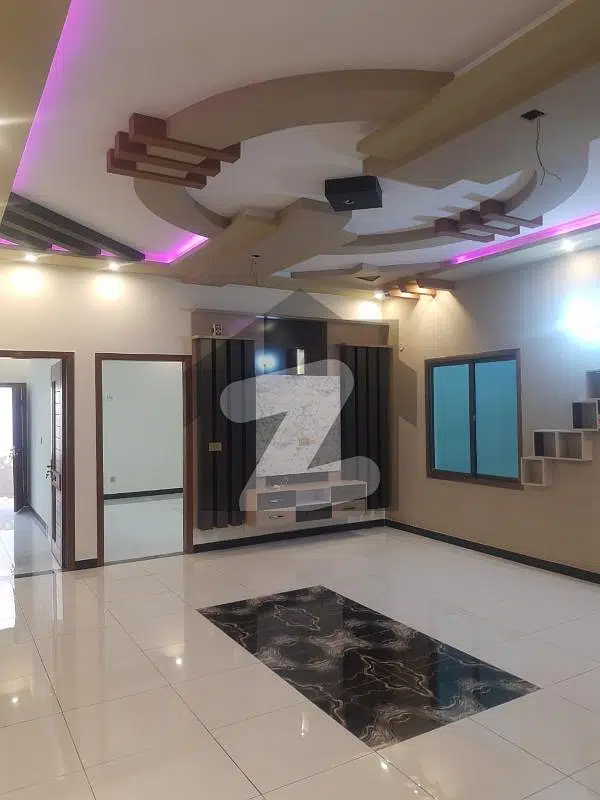 Double The Space, Double The Luxury: Modern 8-Bedroom House In PhiliBhit, Karachi
