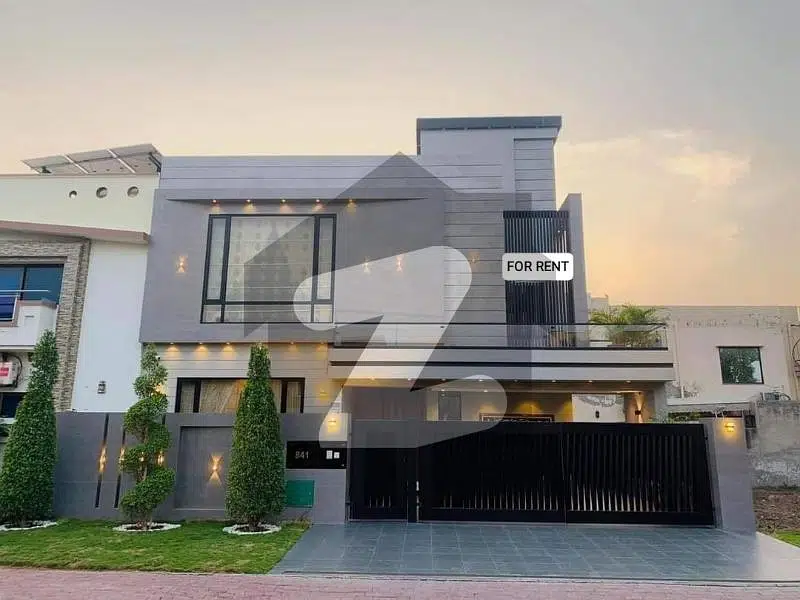 10 Marla Brand New Modern House For Rent In DHA Phase 2 Islamabad