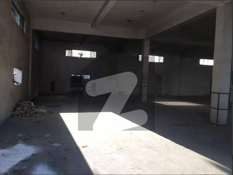 2 kanal hall for rent for warehouse, factory and other setup Quaid-e ...