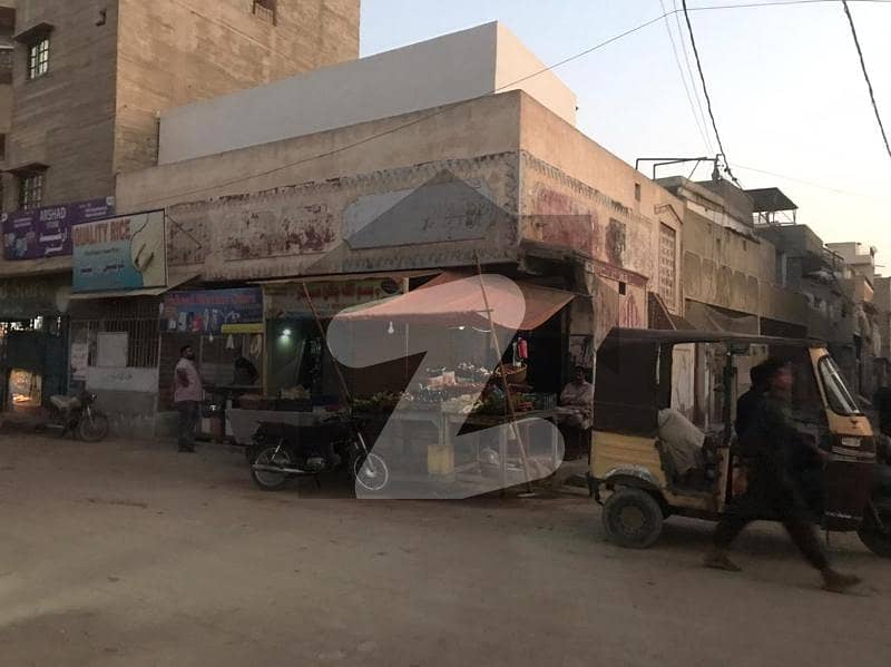 Commercial Plot Up For Sale In North Karachi - Sector 3