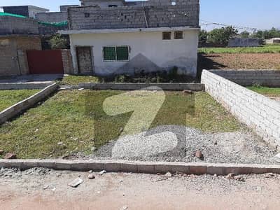 5 Marla Plot Available For Sale In Bani Gala St 15