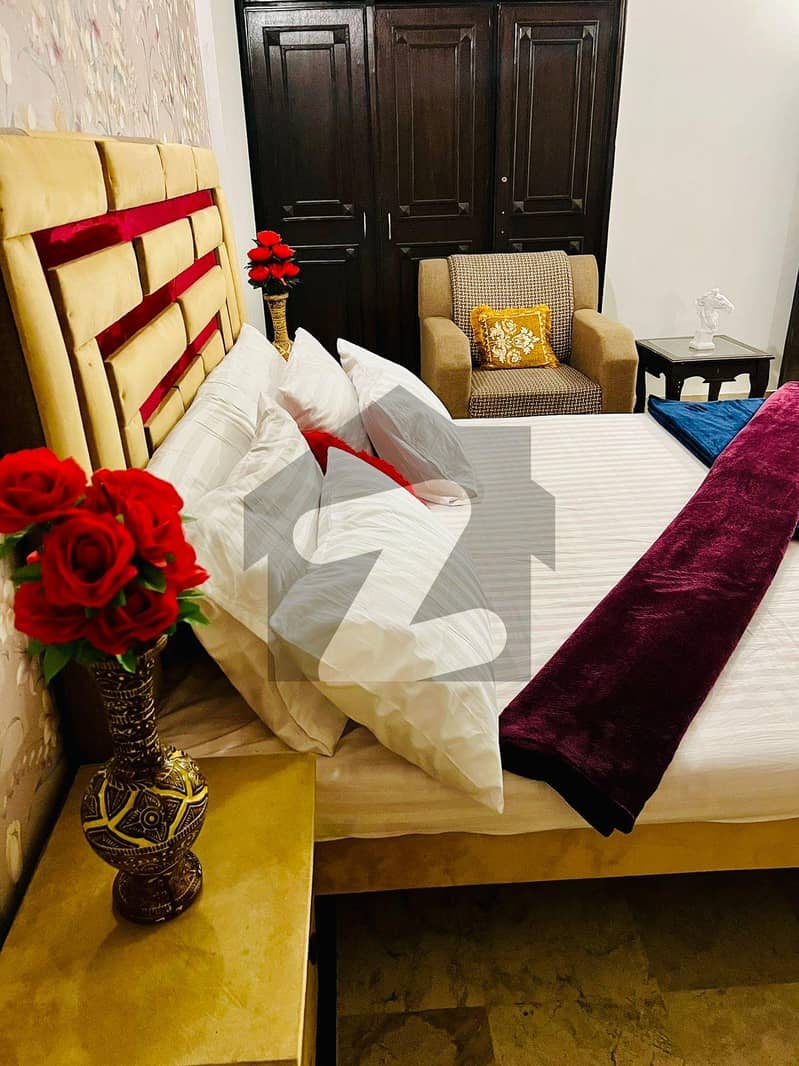 2 Bedroom Fully Furnished Apartment Available For Rent In F-11 Markaz